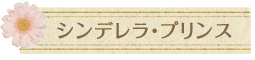 シンデレラ・プリンセス